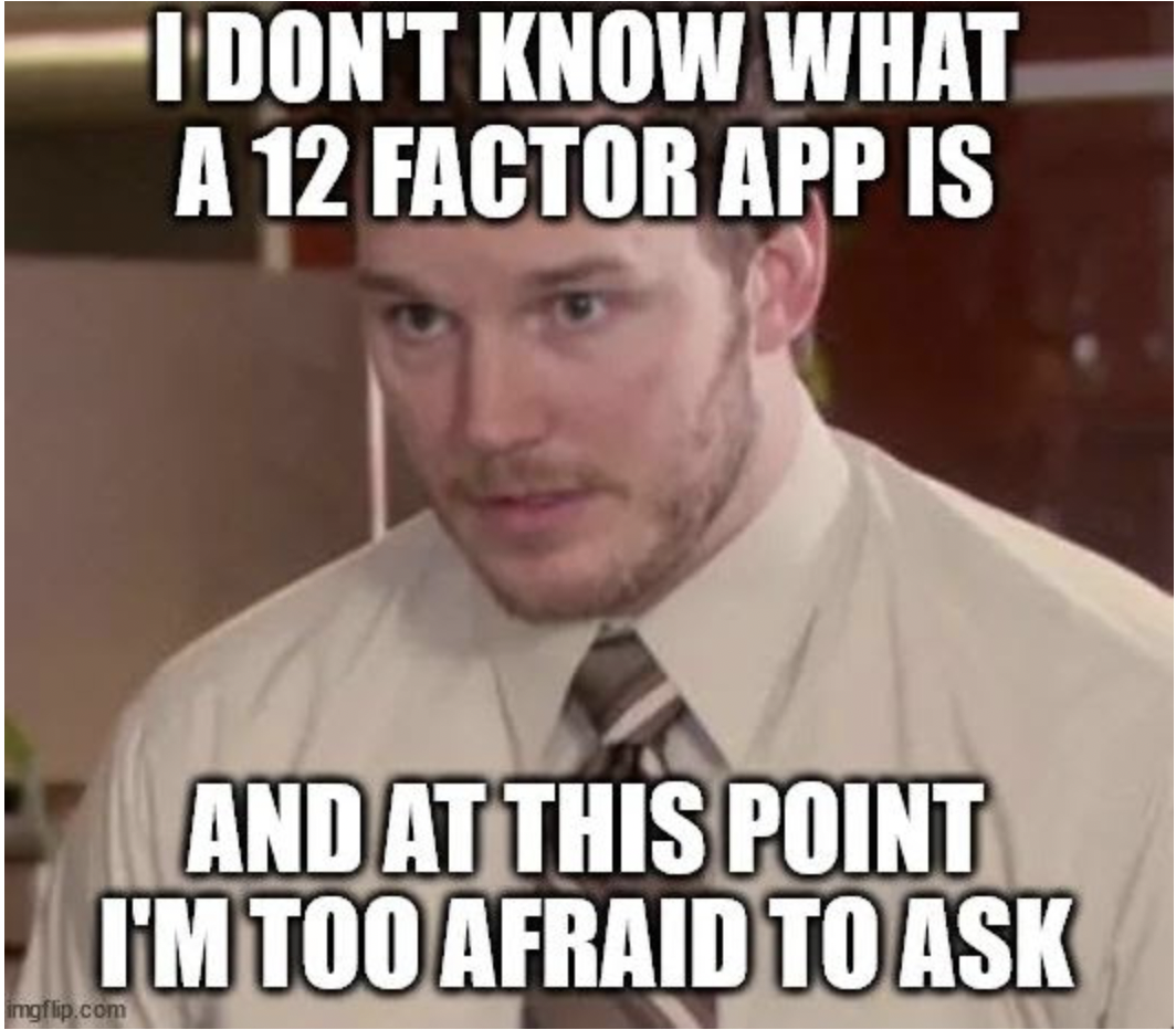 12 factor app